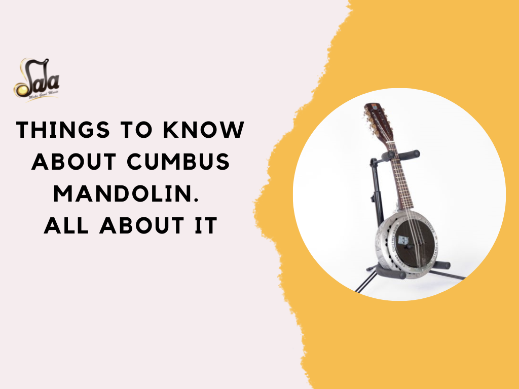Cumbus mandolin small-bodied banjo-style instrument explained with playing technique