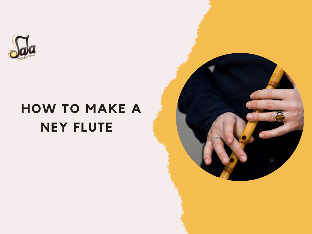 Step-by-step guide to crafting a Turkish or Persian ney reed flute