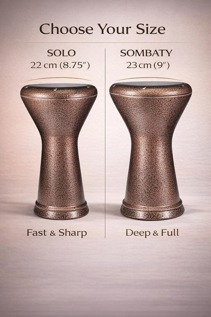 Profesjonalna egipska darbuka — Pure Performance P4