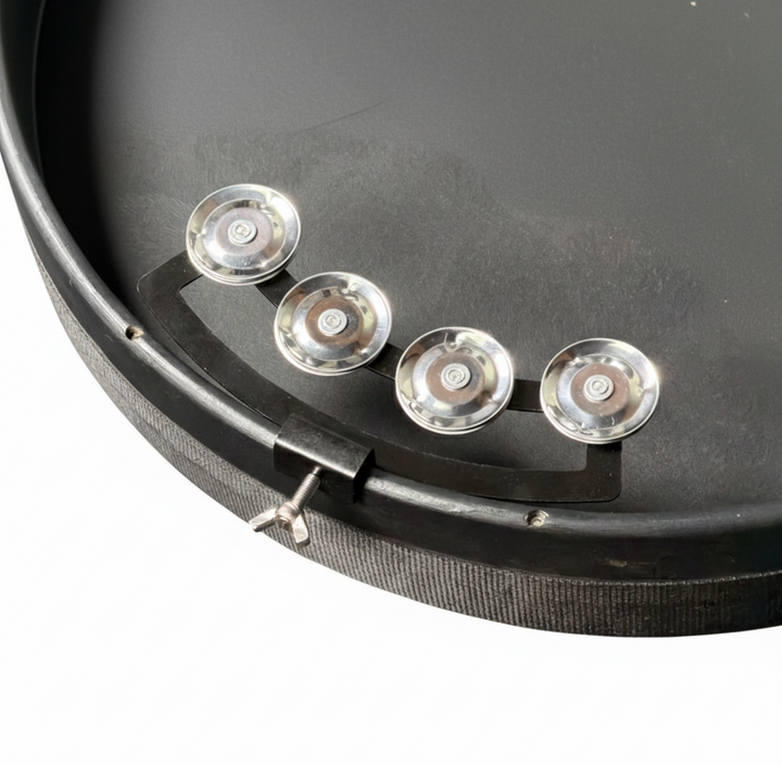 Sala Muzik Rimbell - Mountable Snare Drum Tambourine For Frame Drums