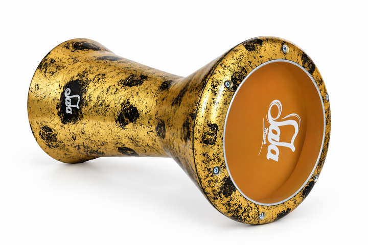 Darbuka profesional Sala Antique Gold