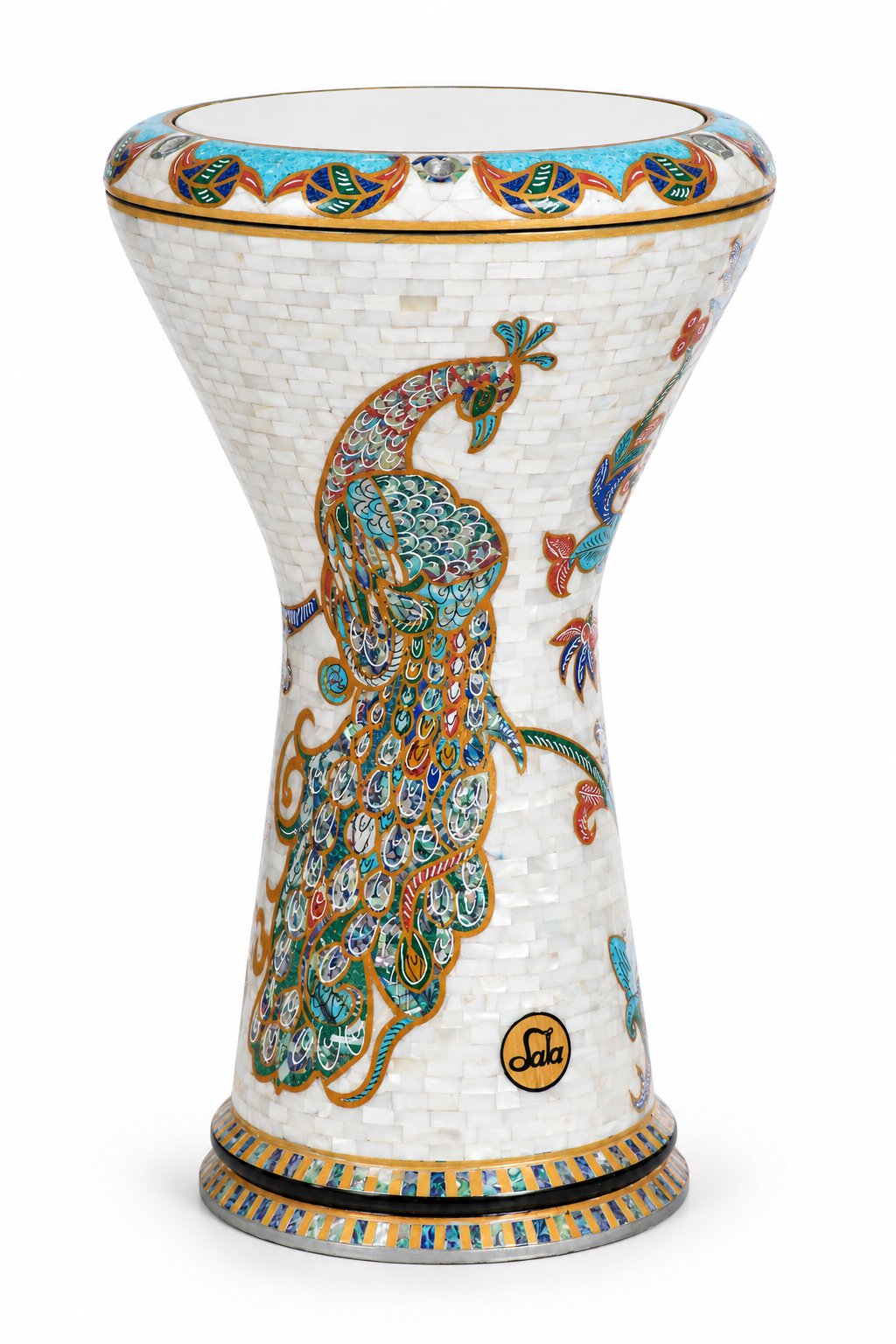 Darbuka sombaty profesională Sala Peacock Elite