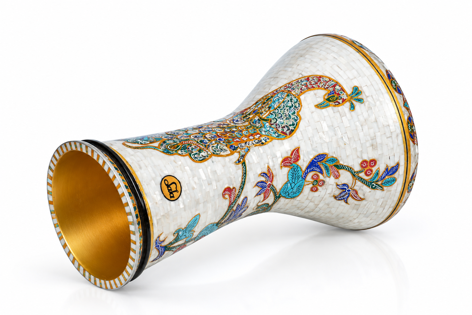 Darbuka sombaty profesională Sala Peacock Elite