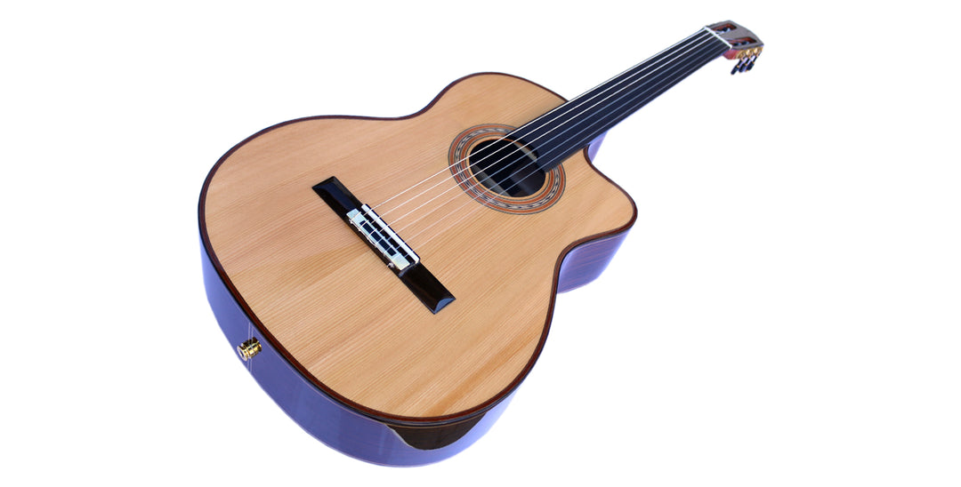 Profesjonell båndløs elektrisk klassisk gitar CP-3