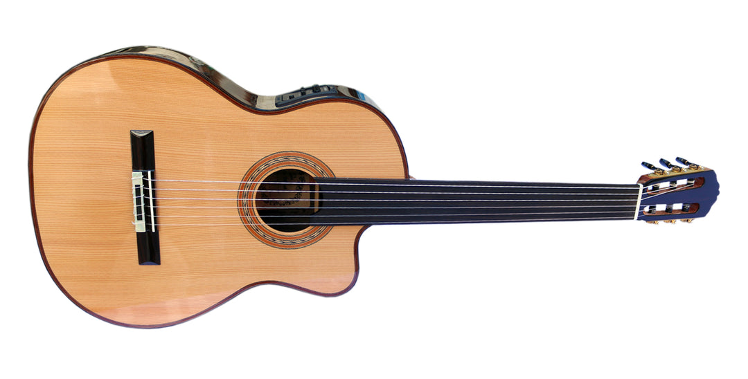 Profesjonell båndløs elektrisk klassisk gitar CP-3