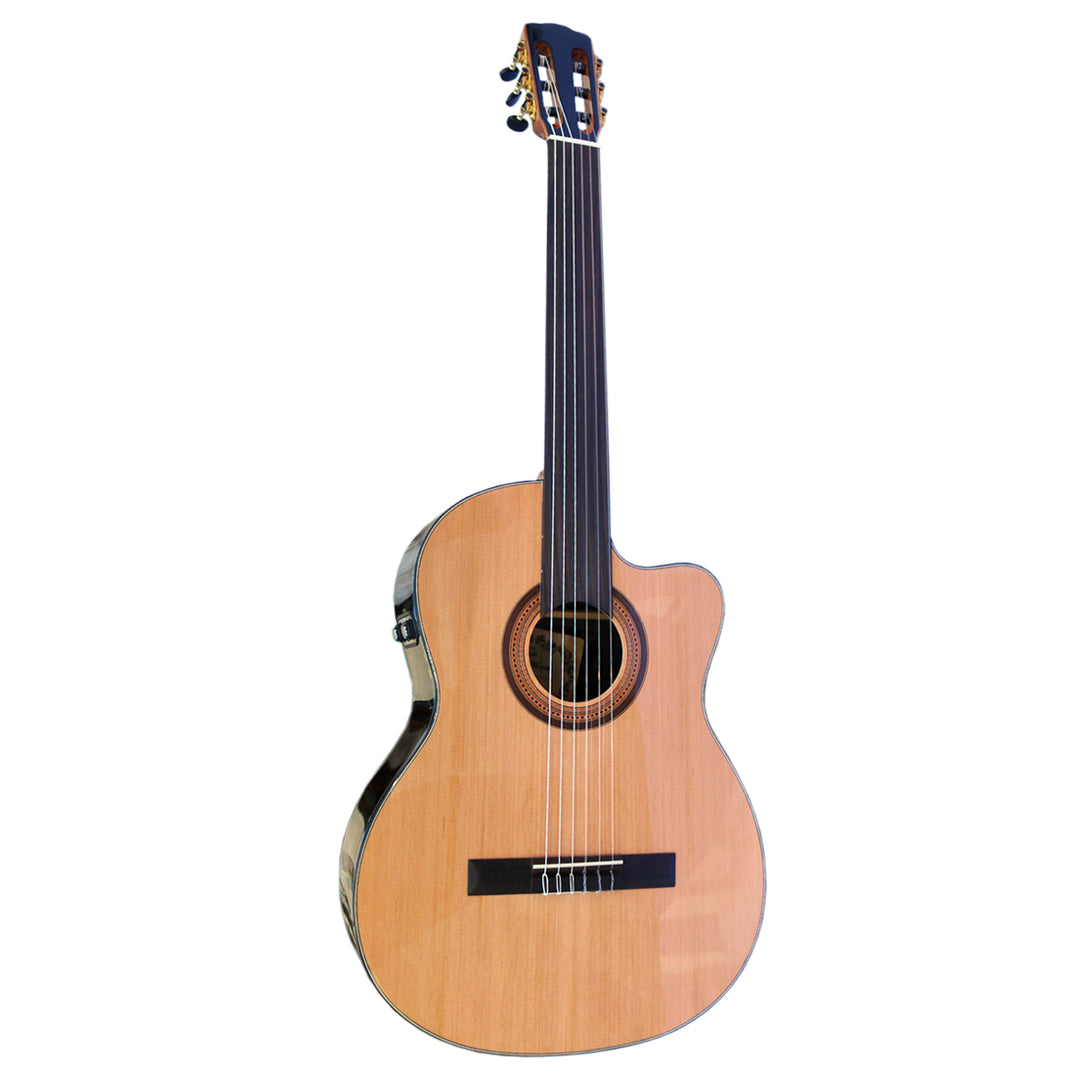 Professional Fretless Electric Classical Guitar With Equalizer CP-3