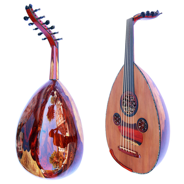 Miras Masterpiece Cocobolo Turkish Oud OWL