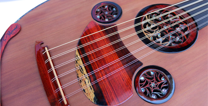 Miras Masterpiece Cocobolo Turkish Oud OWL