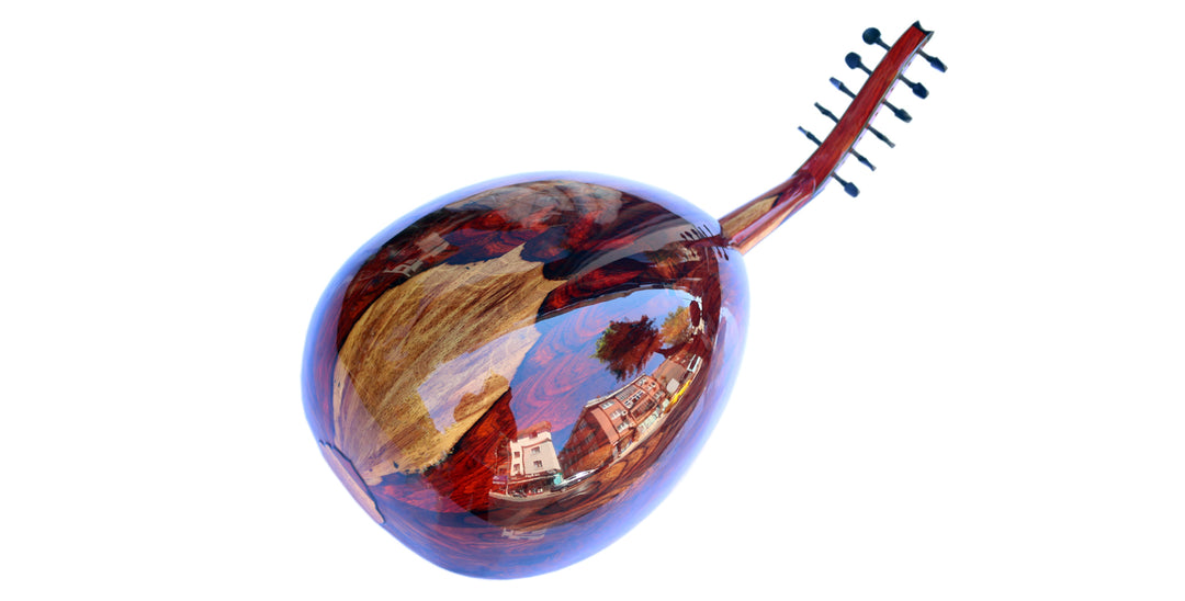 Miras Masterpiece Cocobolo Turkish Oud OWL