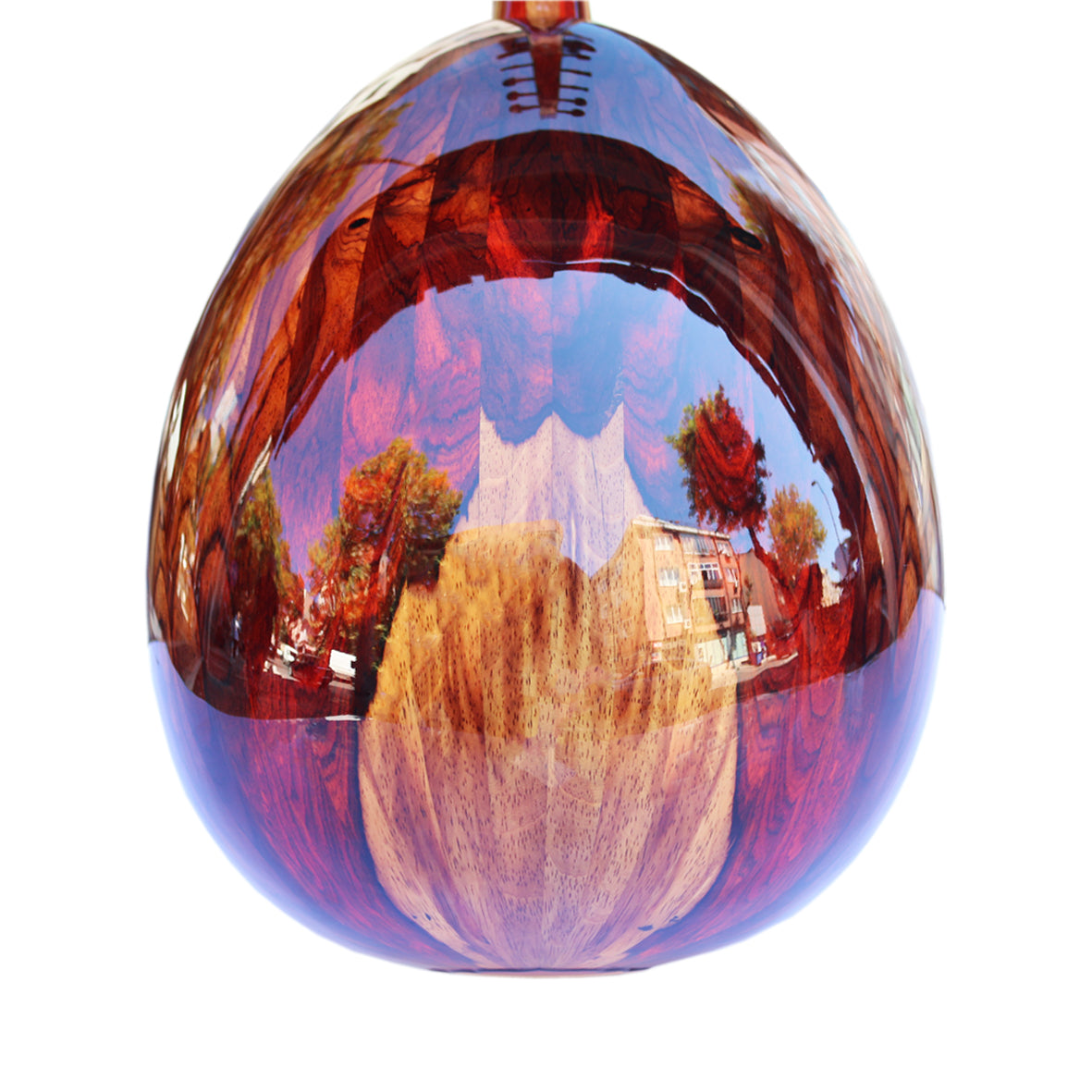 Miras Masterpiece tyrkisk oud i cocobolo OWL