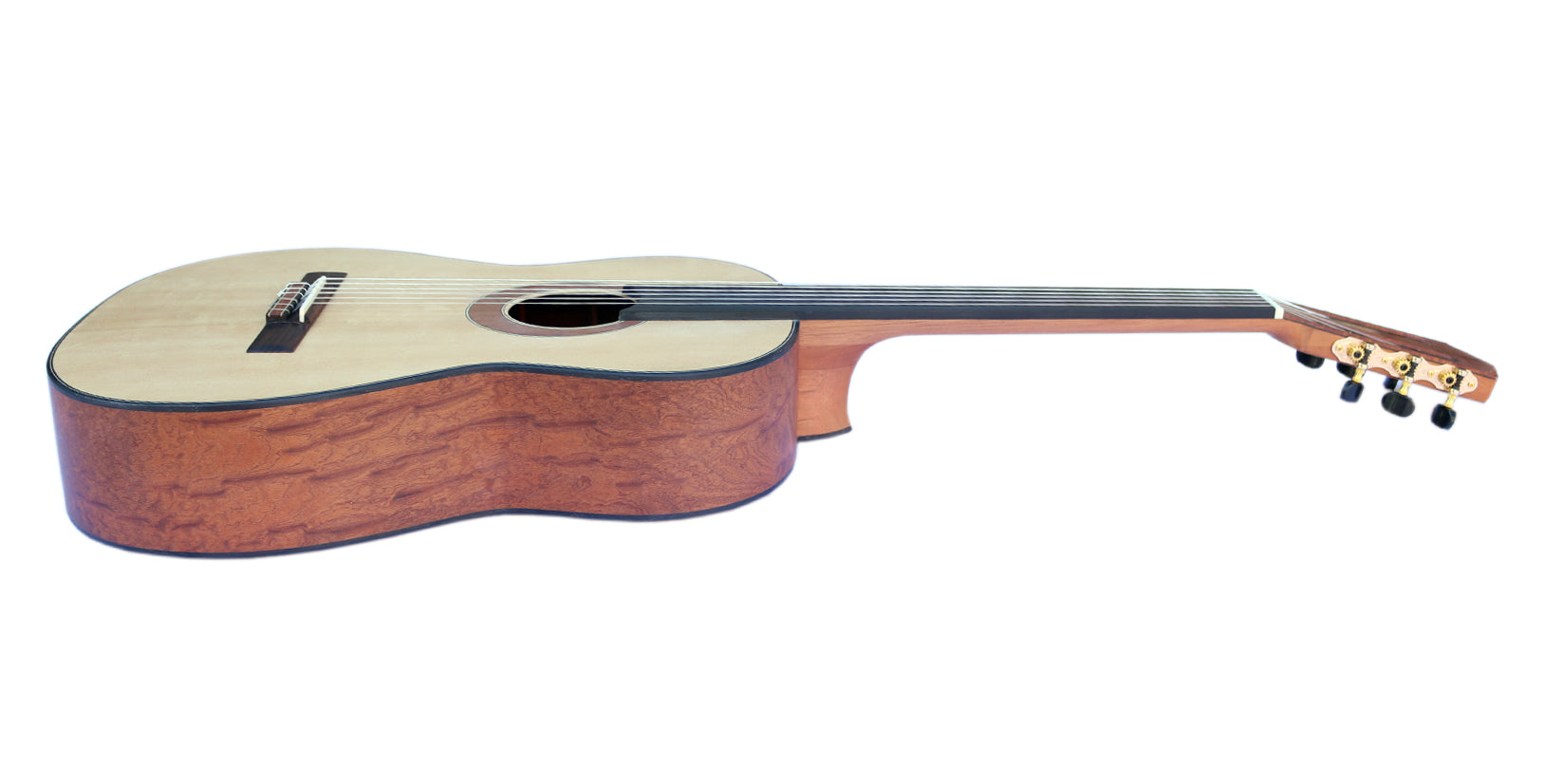 COP-404 fretless classical guitar from Sala Muzik with 65 cm bridge-to-nut scale