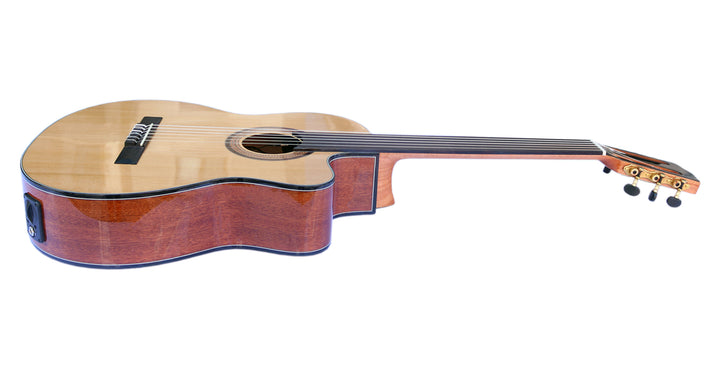 Ekolayzırlı Profesyonel Perdesiz Klasik Gitar CP-4