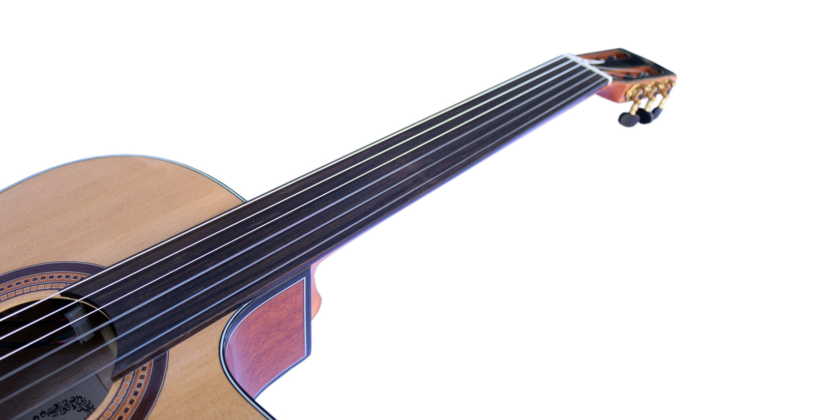 Professional Fretless Classical Guitar With EQ CP-4