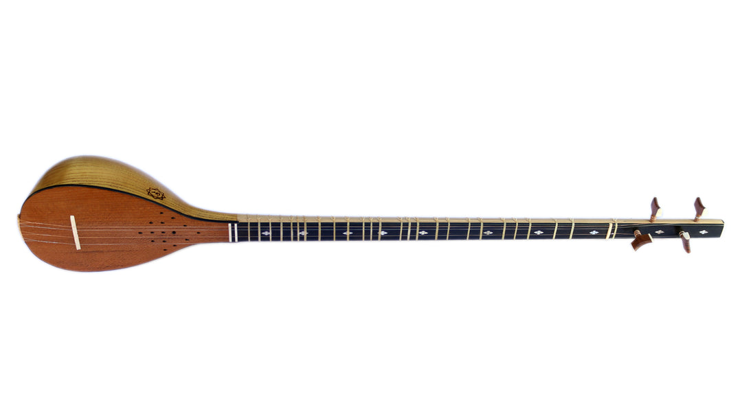 Movlana professional carved mulberry setar MOS-7 Persian long-neck lute