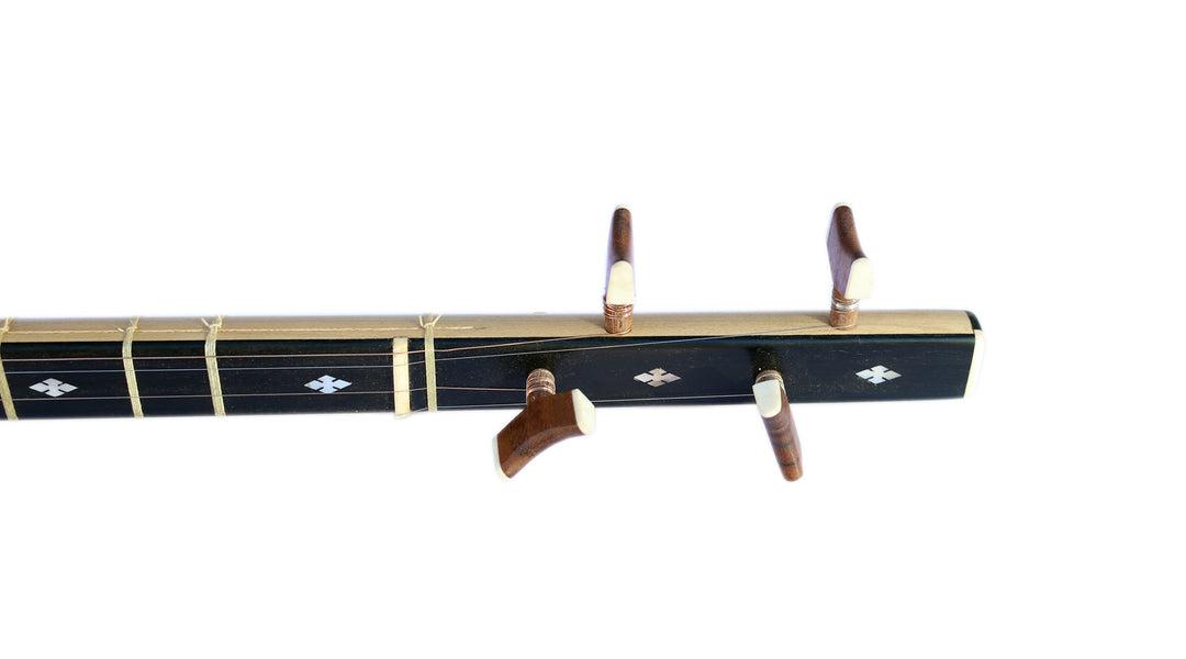 Movlana Persian setar MOS-7 4-string handmade with carved bowl