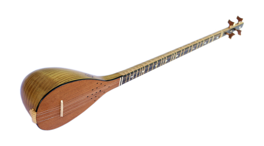 Movlana carved mulberry setar MOS-7 luthier instrument
