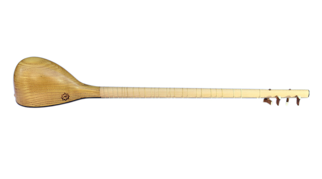 Carved mulberry setar MOS-7 by Movlana Persian classical lute