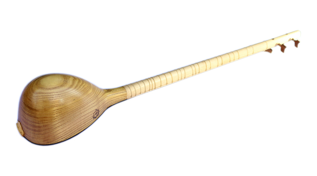 Persian setar MOS-7 by Movlana carved-bowl plucked instrument