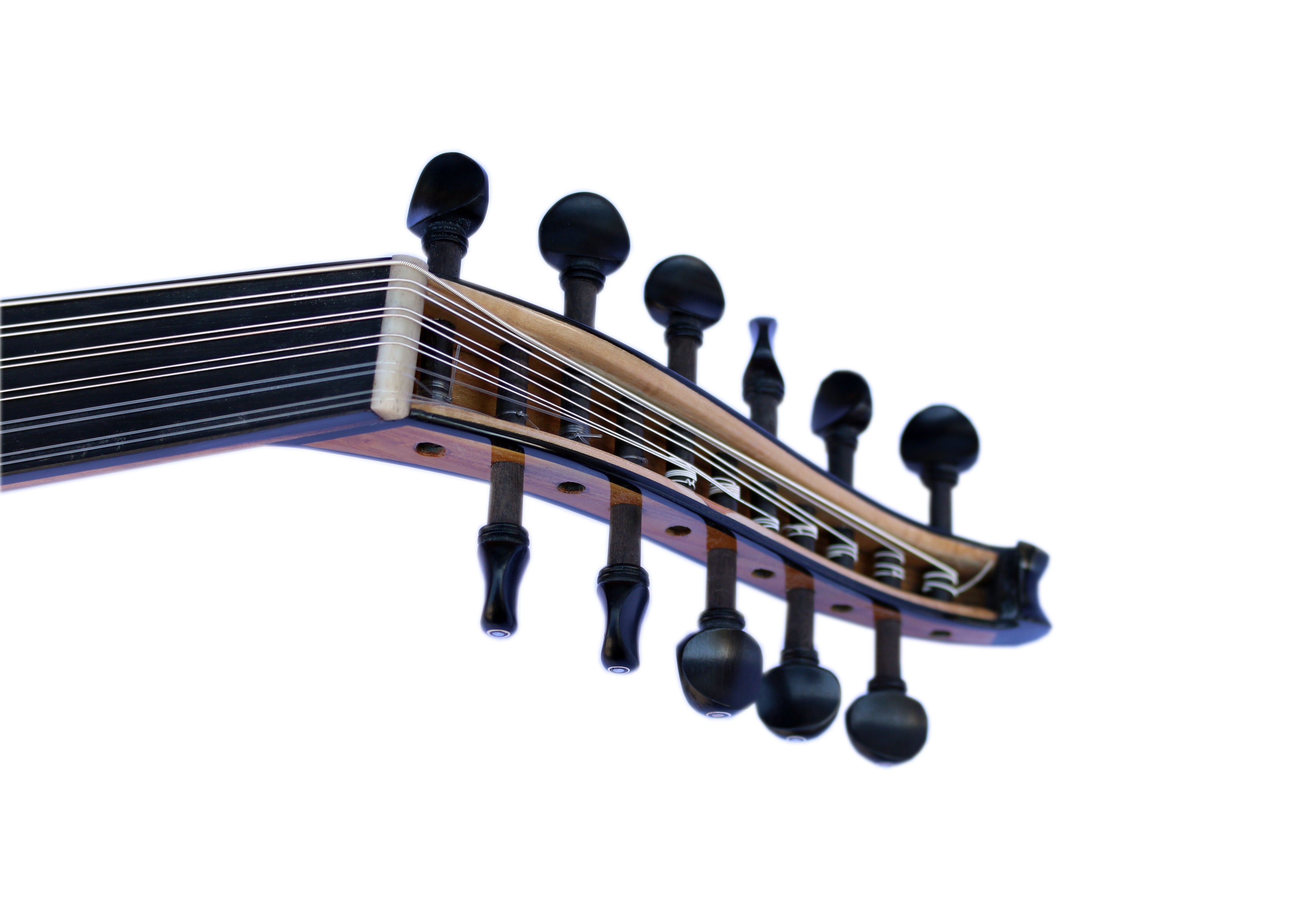 Handmade Turkish oud by Miras MRS-21