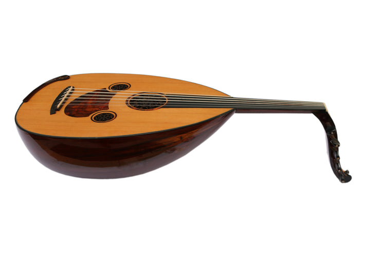 Miras Lute Special Turkish Brazilian Rosewood Oud MRS-29 By Miras