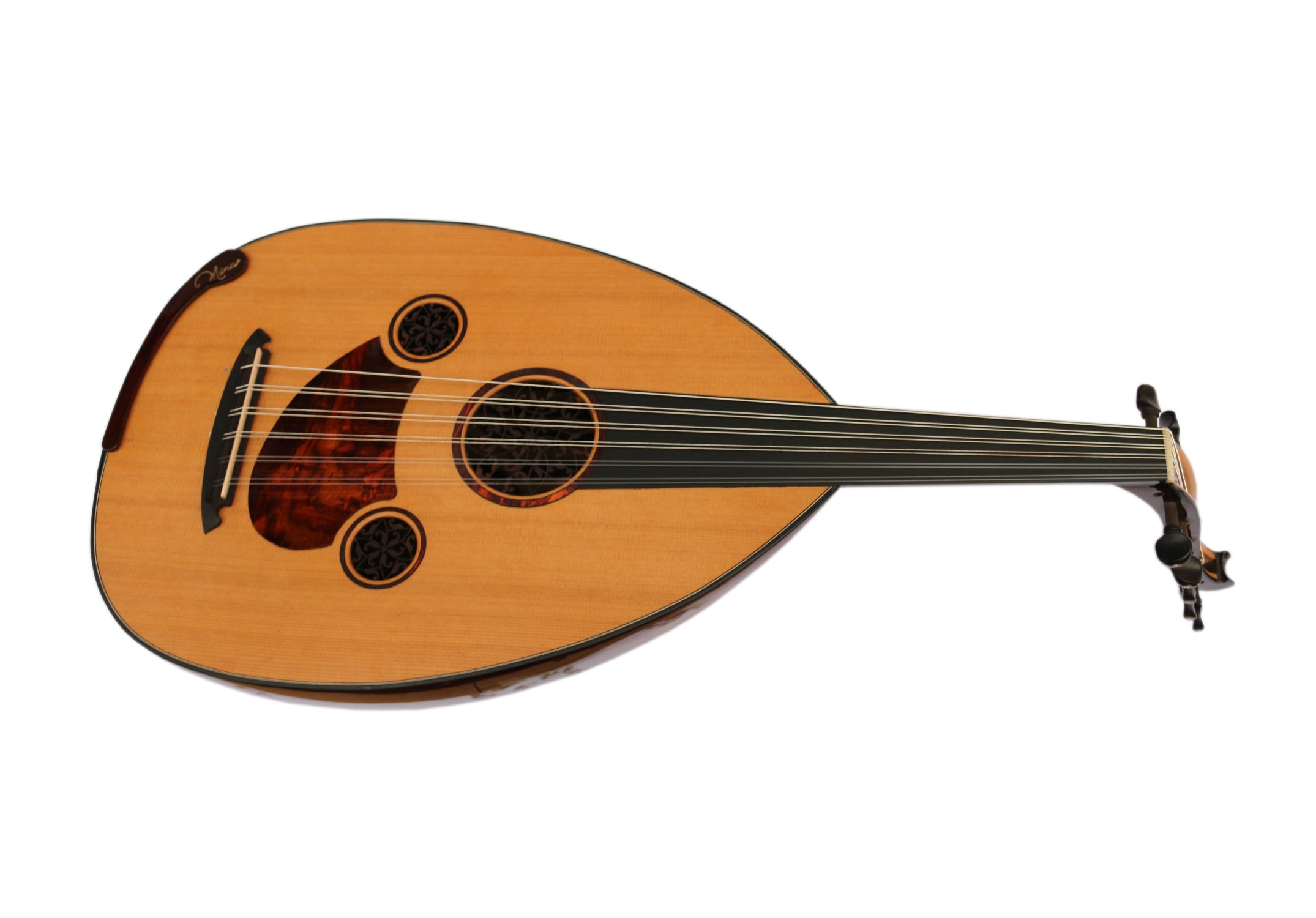 عود تركي MRS-29 من Miras Lute بخشب الورد البرازيلي والأرز