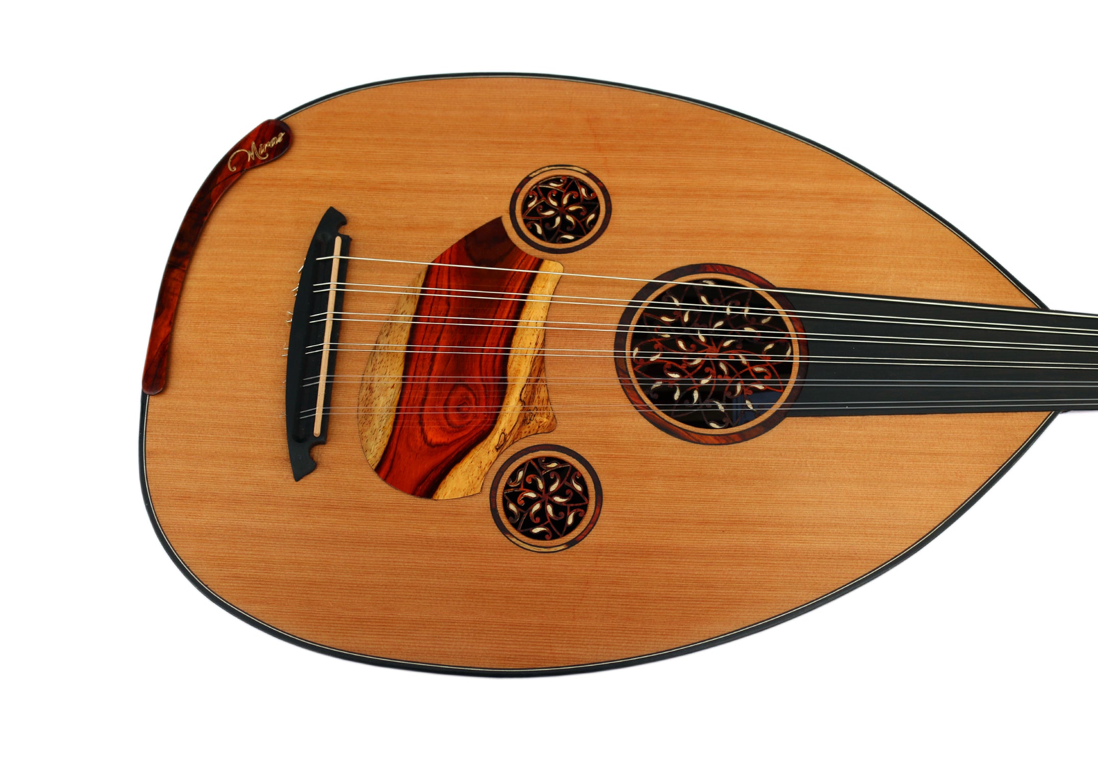 Turkish oud MRS-16 by Miras Lute