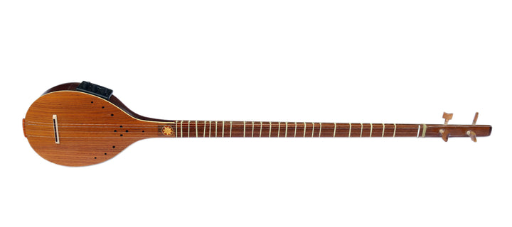 Sala electric acoustic setar ES-4 with equalizer Persian long-neck lute