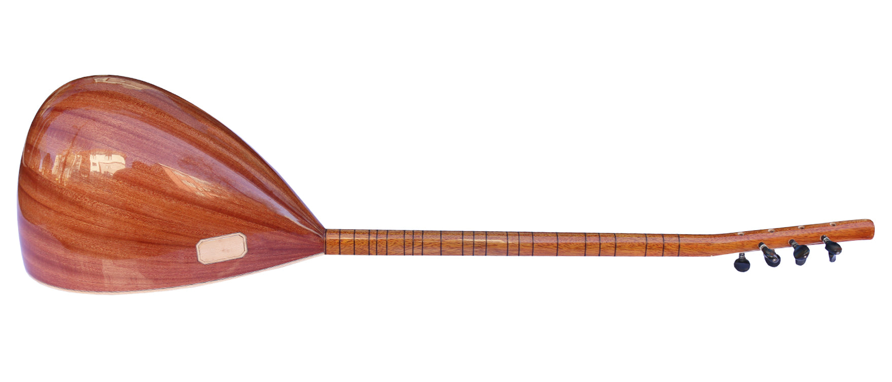 Sala maun uzun sap bağlama saz MSL-101-2