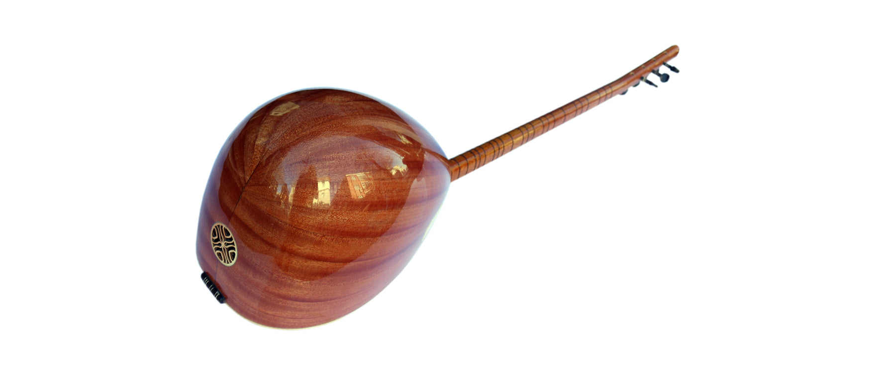 Sala profesyonel maun uzun sap bağlama OSL-201