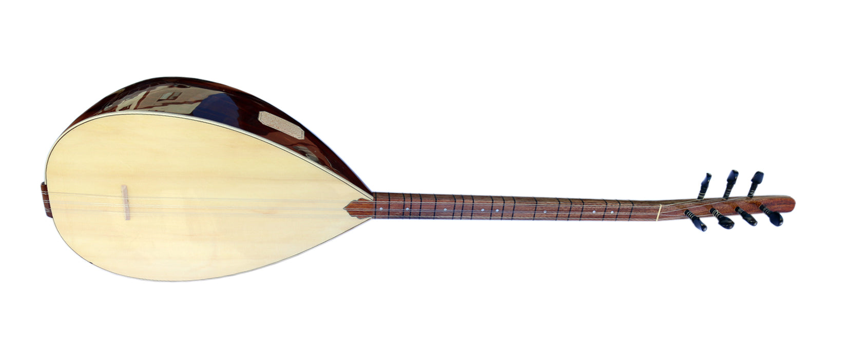 Sala profesyonel kısa sap bağlama saz OSS-205