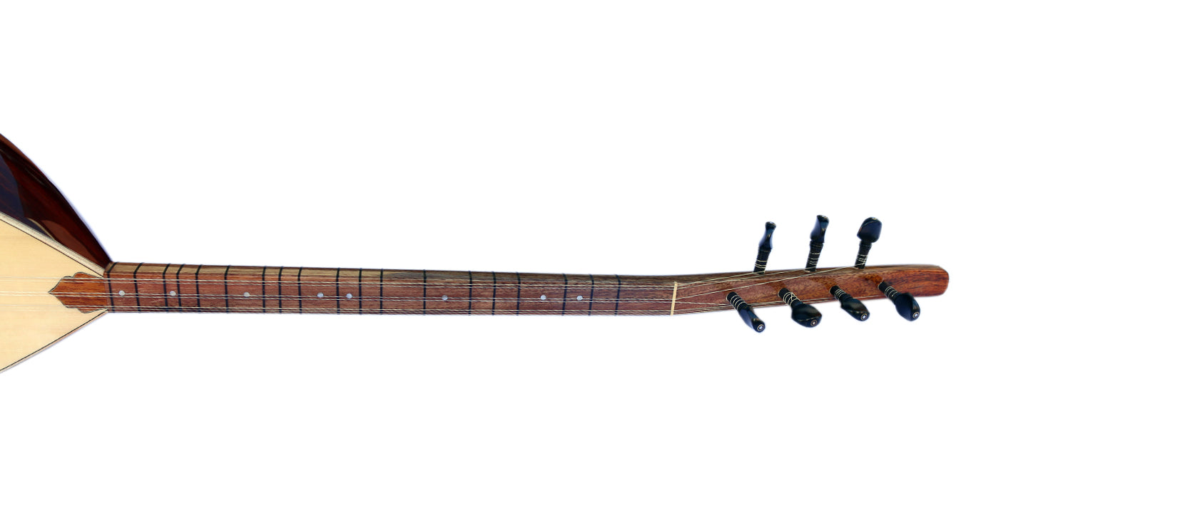 Sala Türk kısa sap ardıç saz OSS-205B