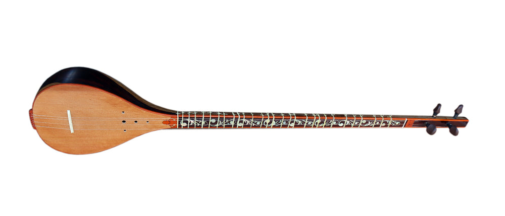 Dalbergia nigra setar INCI-4 by Omer Inci with rare wood body