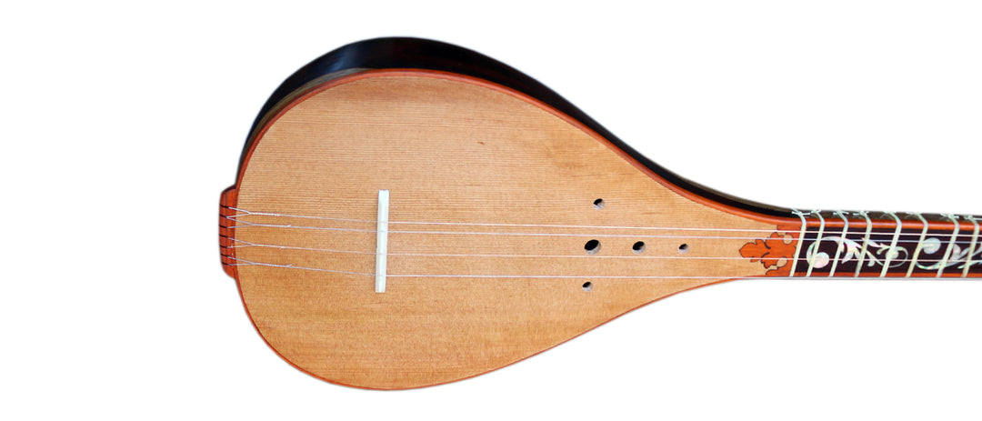 Omer Inci Persian setar INCI-4 4-string handmade with dalbergia bowl