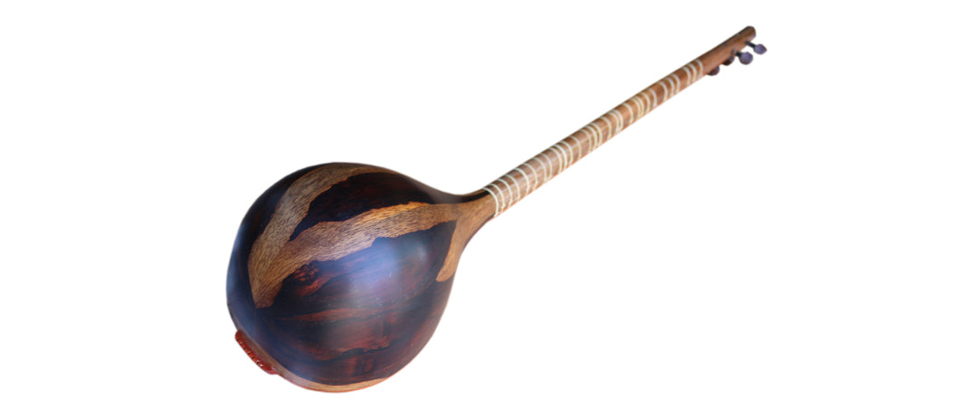 Setar INCI-4 by Omer Inci rare-wood Persian long-neck instrument
