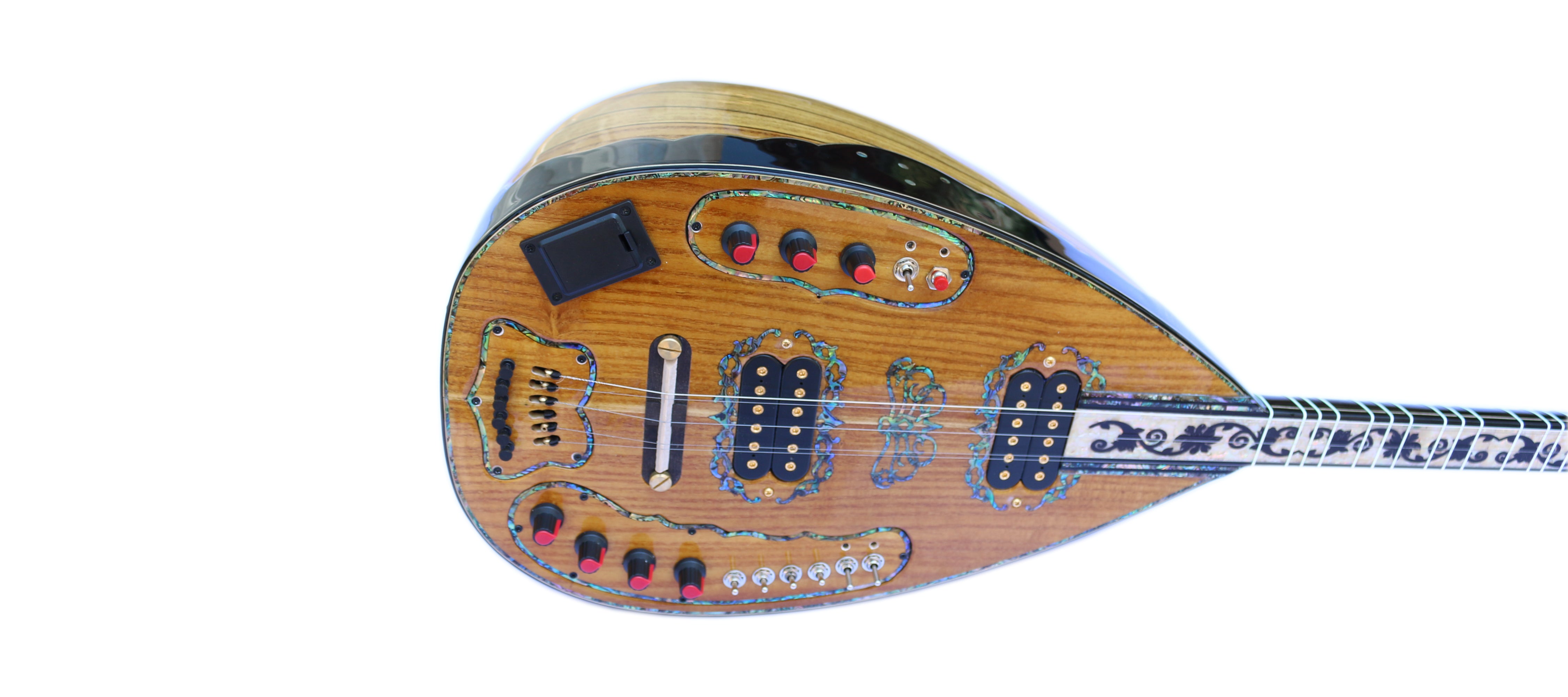 Sala prim elektro saz Studio-4 stüdyo kalitesi