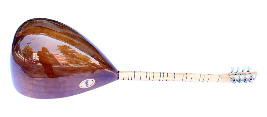 Dest Turkish mulberry short neck baglama ASK-206G