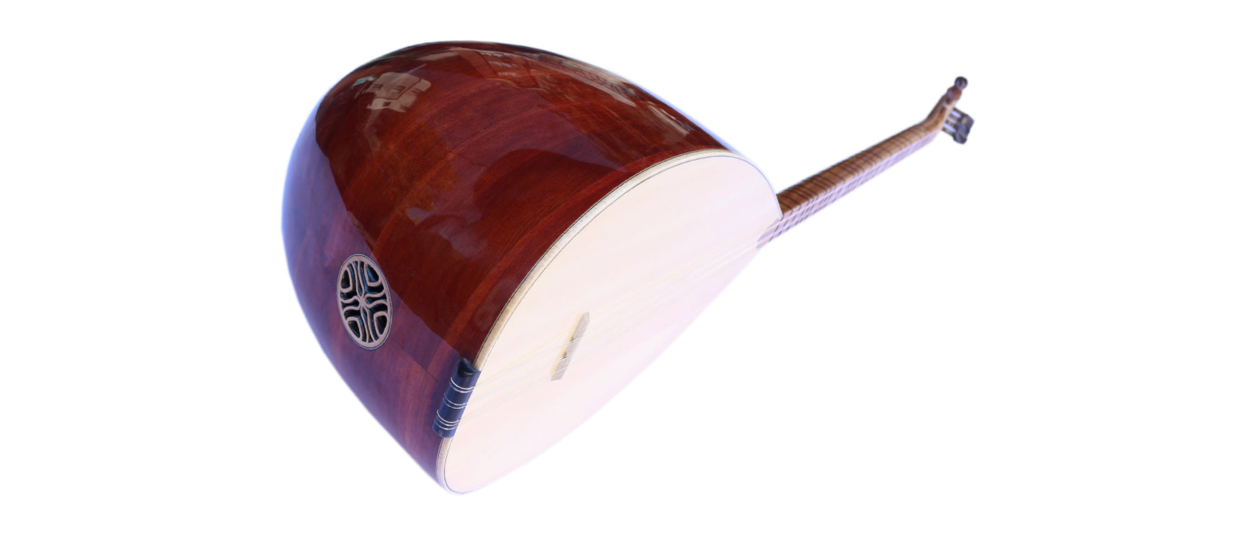 El yapımı Türk uzun sap bağlama saz OSL-205 Sala