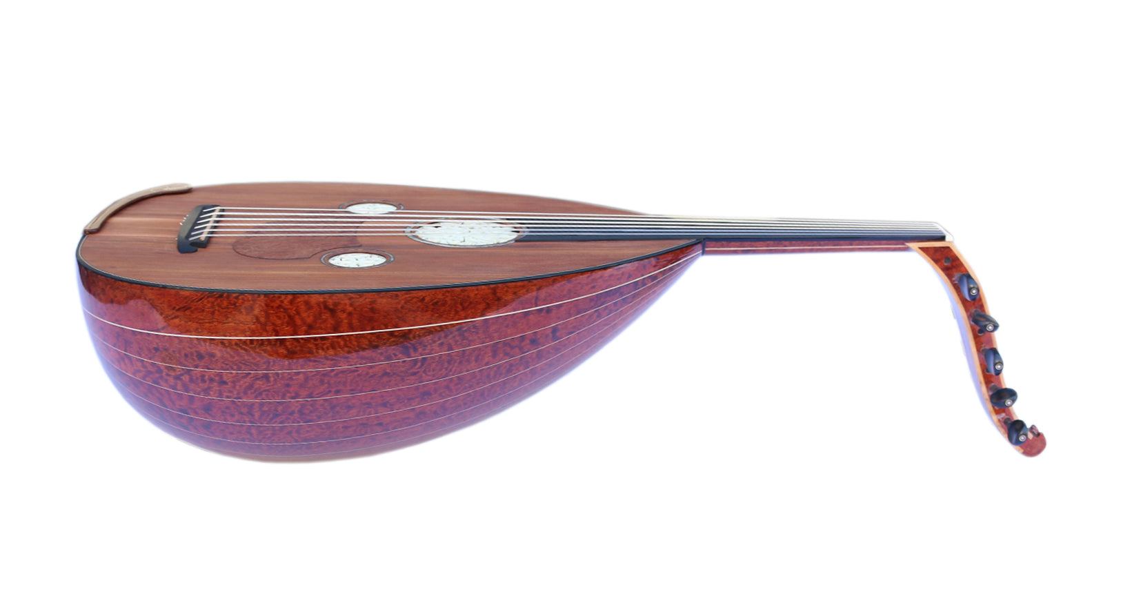 Oud turco de Pomela y cedro por Miras Lute UNQ-2