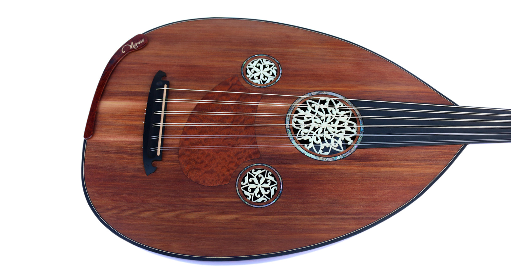 Oud turco UNQ-2 por Miras Lute