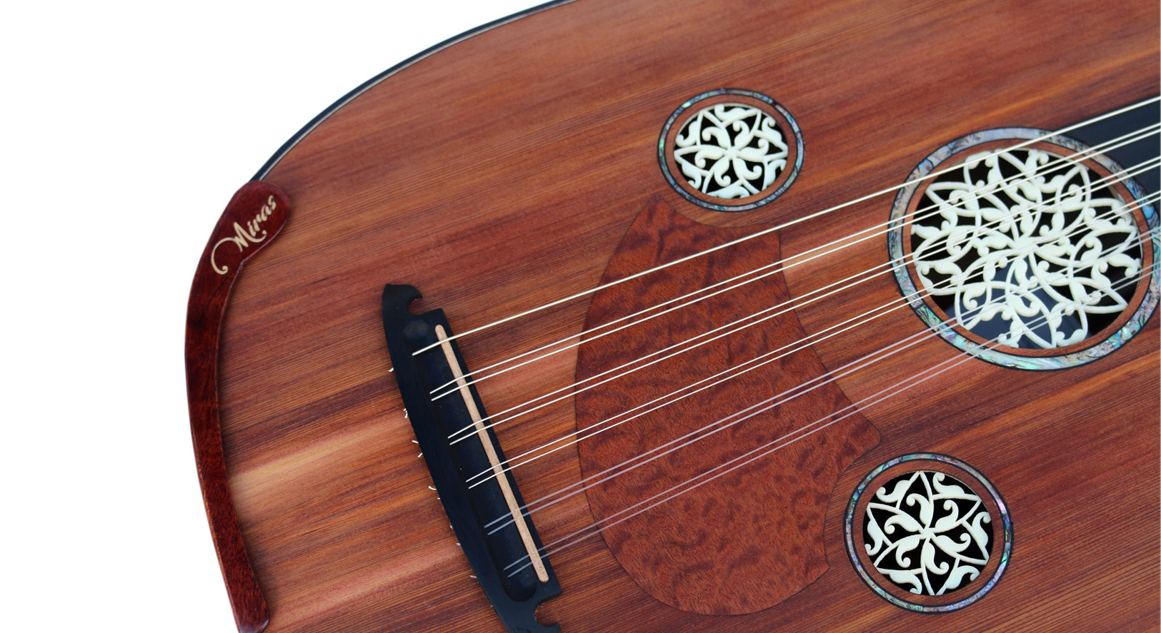 Oud turco hecho a mano por Miras UNQ-2