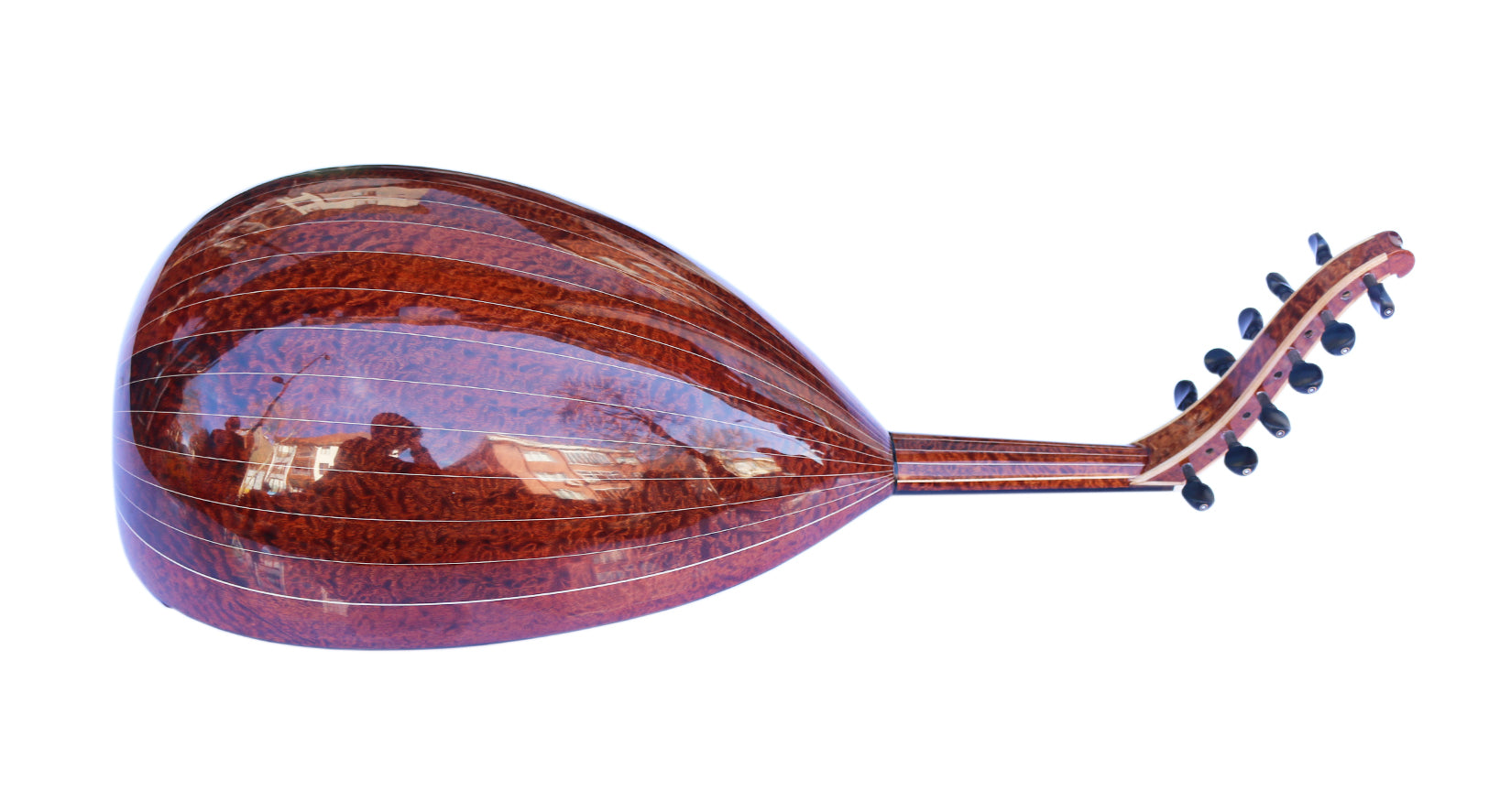 Oud turco UNQ-2 por Miras Lute