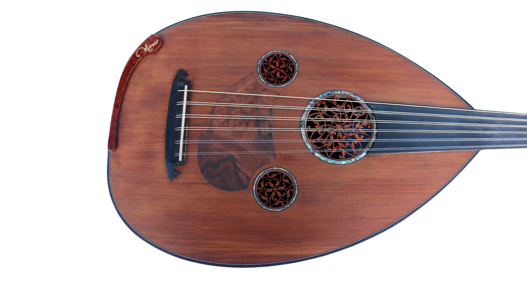 Miras Lute Special Arabic Oud UNQ-4 By Miras