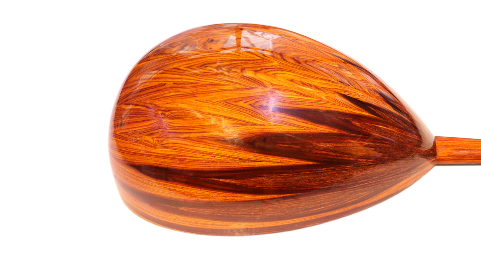 Oud árabe Cocobolo artesanal de maestro de Miras