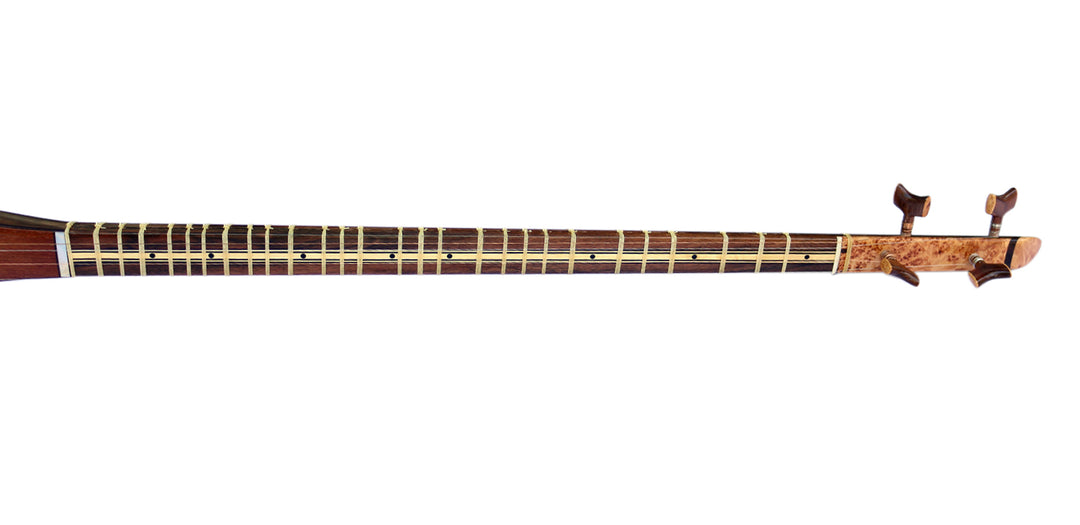 Nadali Persian setar ProSetar-27 luthier instrument mulberry body