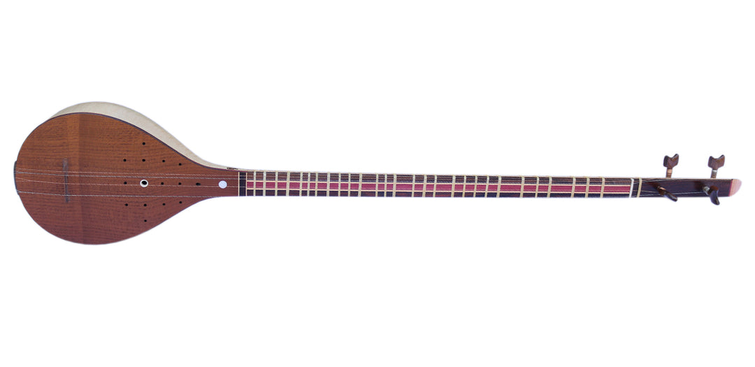 Persian setar ProSetar-26 by Nadali with mulberry body and walnut neck