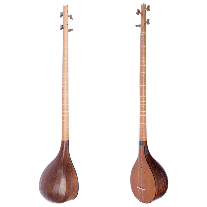 Movlana special left handed walnut setar MOS-4L Persian long-neck lute