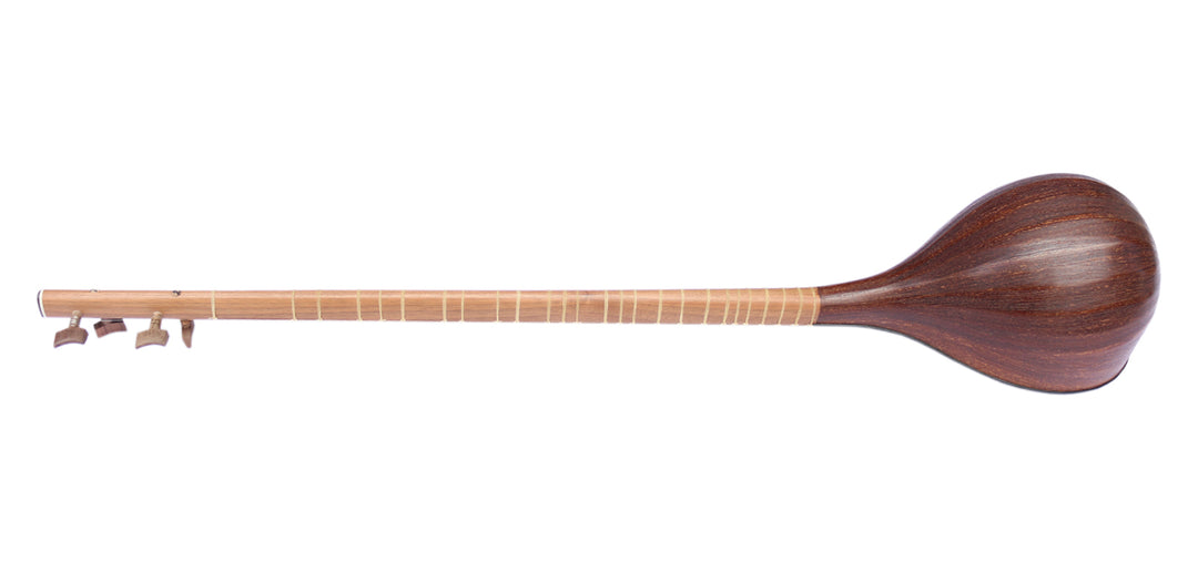 Setar MOS-4L by Movlana handcrafted left-hand Persian walnut lute