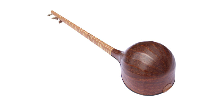 Movlana left-handed walnut setar MOS-4L Persian instrument