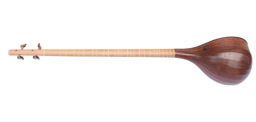 Movlana Persian walnut setar MOS-4L handmade left-hand lute