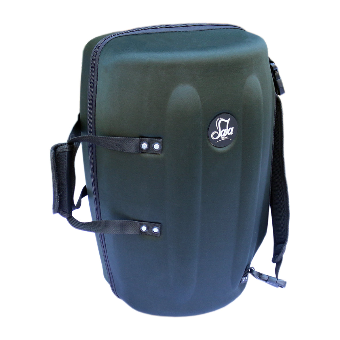 Estuche rígido darbuka Sala UHD-204 con coraza impermeable y correas mochila